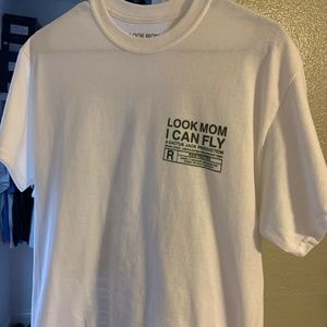 Travis Scott LOOK MOM I CAN FLY TSHIRT SIZE MEDIUM